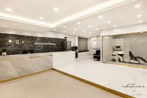 프리미엄 뷰티살롱 리셉션 인테리어 디자인